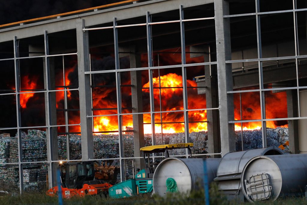 Požar u Drava Internationalu i vlasnik Zvonko Bede