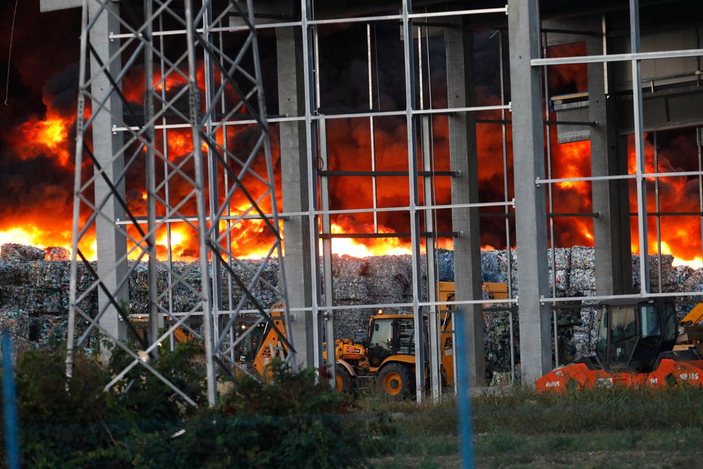 Požar u Drava Internationalu i vlasnik Zvonko Bede