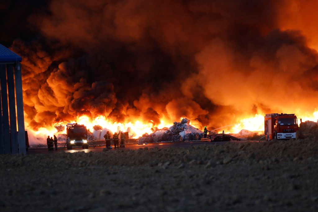 Požar u Drava Internationalu i vlasnik Zvonko Bede