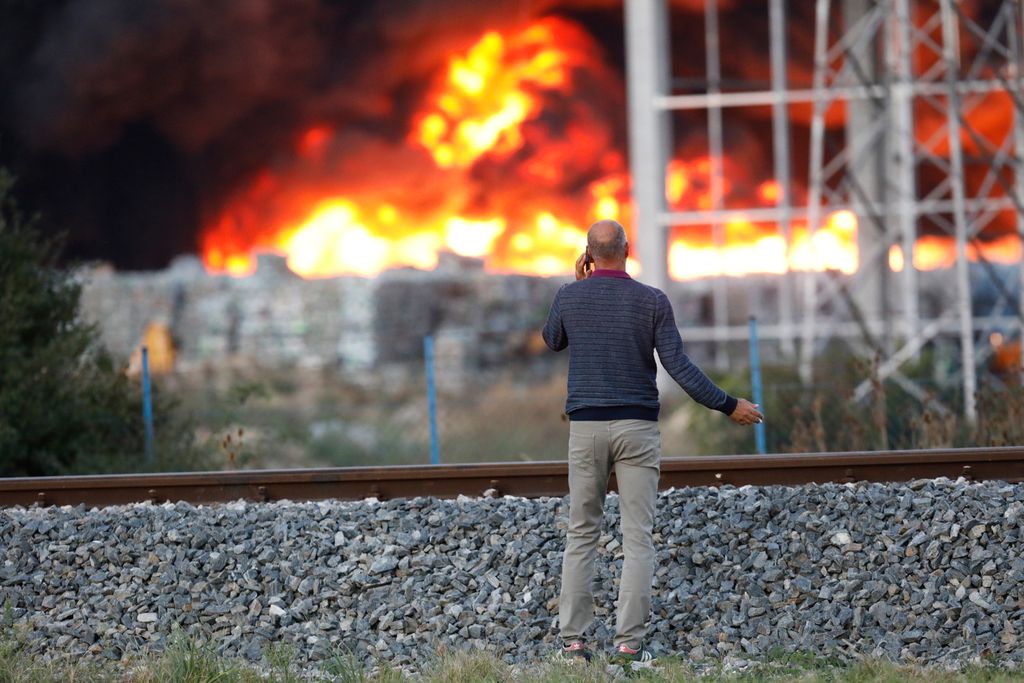 Požar u Drava Internationalu i vlasnik Zvonko Bede