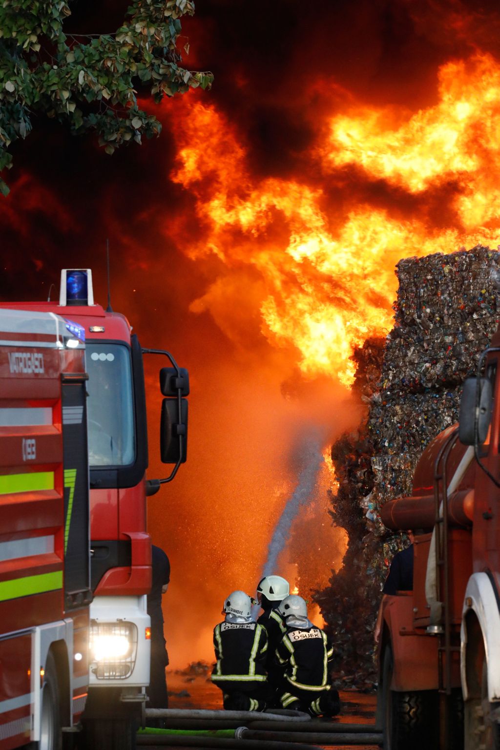 Požar u Drava Internationalu i vlasnik Zvonko Bede