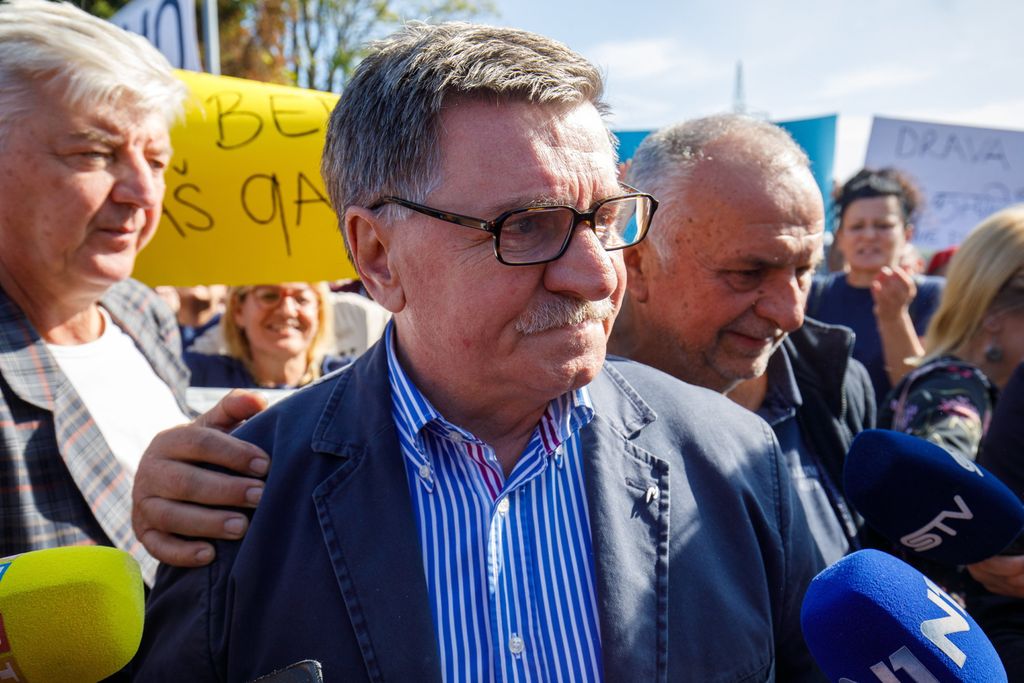 Požar u Drava Internationalu i vlasnik Zvonko Bede