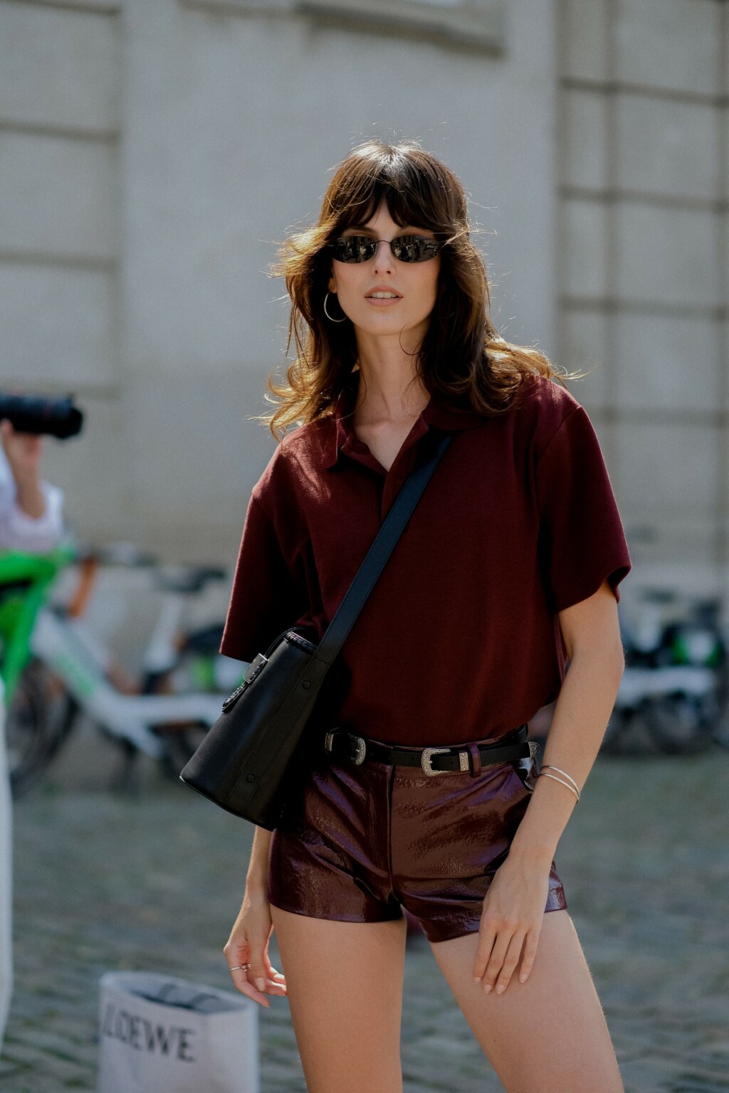 Kratke hlačice u street style izdanjima s Tjedana mode - 2