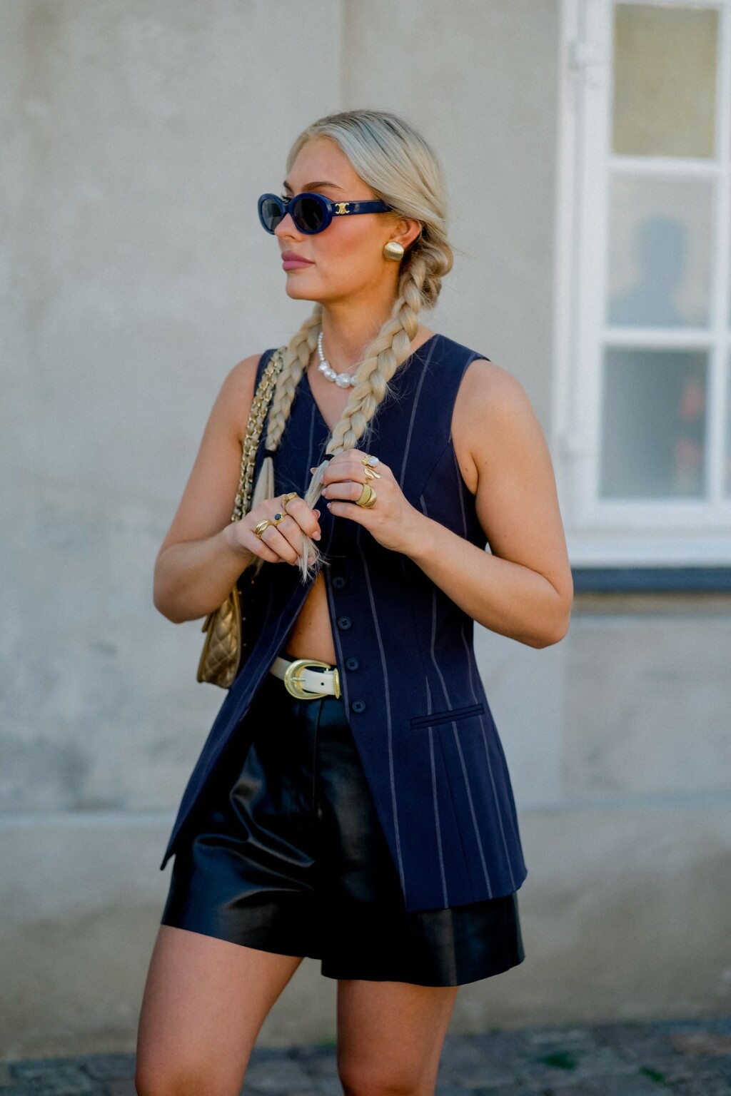 Kratke hlačice u street style izdanjima s Tjedana mode