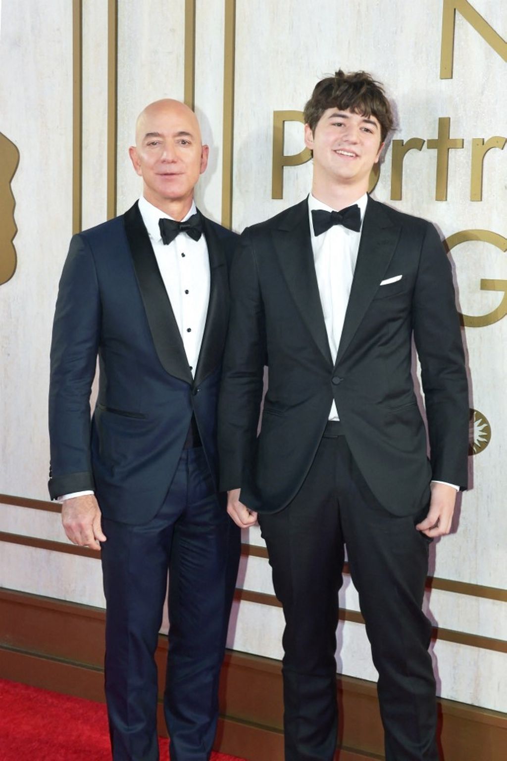 Jeff i Preston Bezos