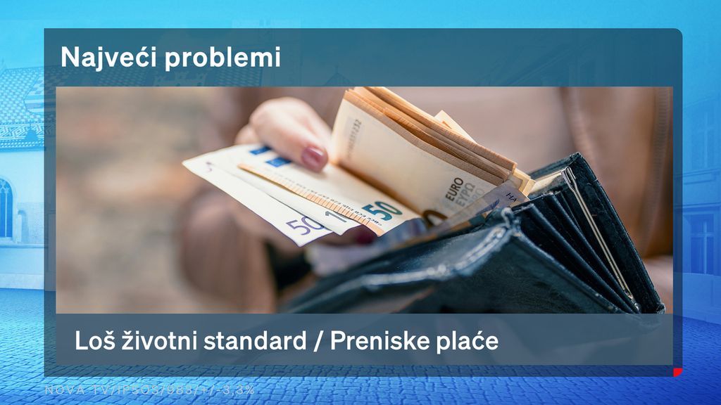 Marija Miholjek i Saša Kopljar, voditelji Dnevnika Nove TV