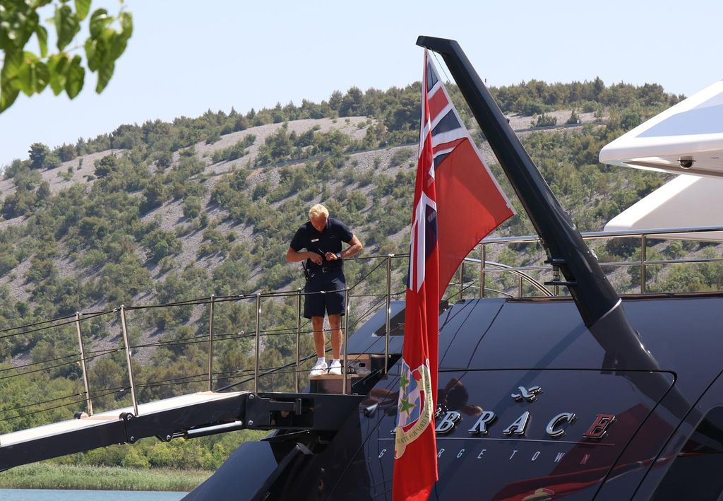 Jahta Michaela Jordana - 2