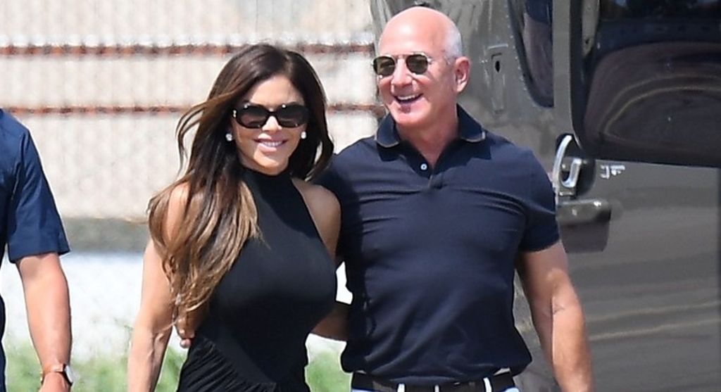 Jeff Bezos i Lauren Sanchez - 5