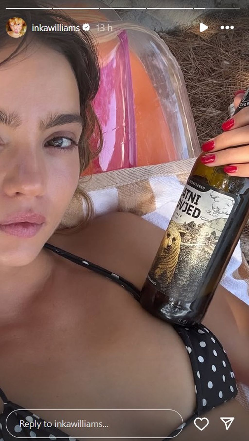 Inka Williams, Channing Tatum