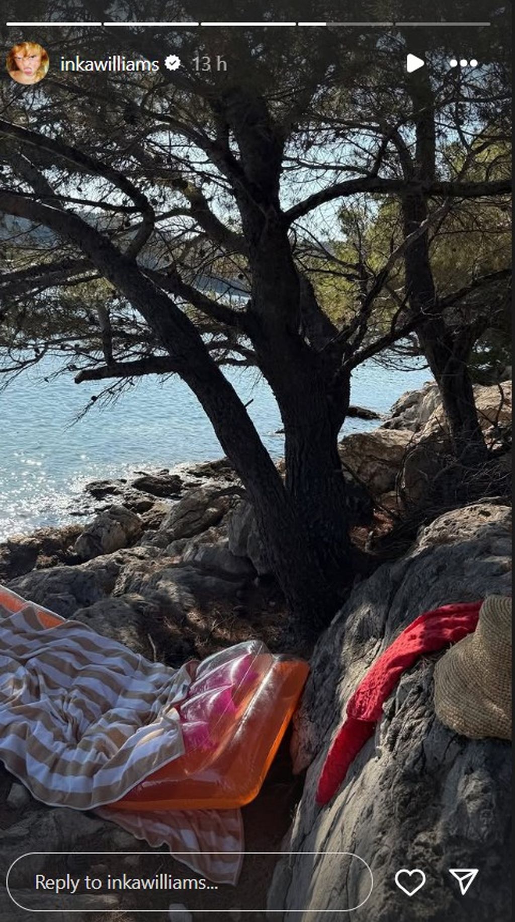 Inka Williams, Channing Tatum