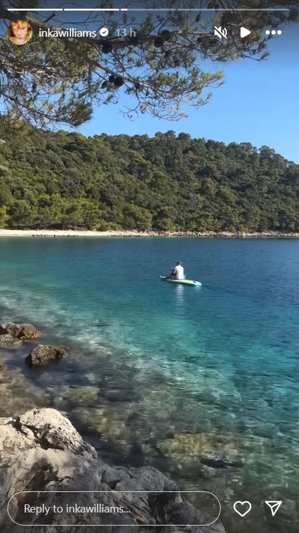 Inka Williams, Channing Tatum