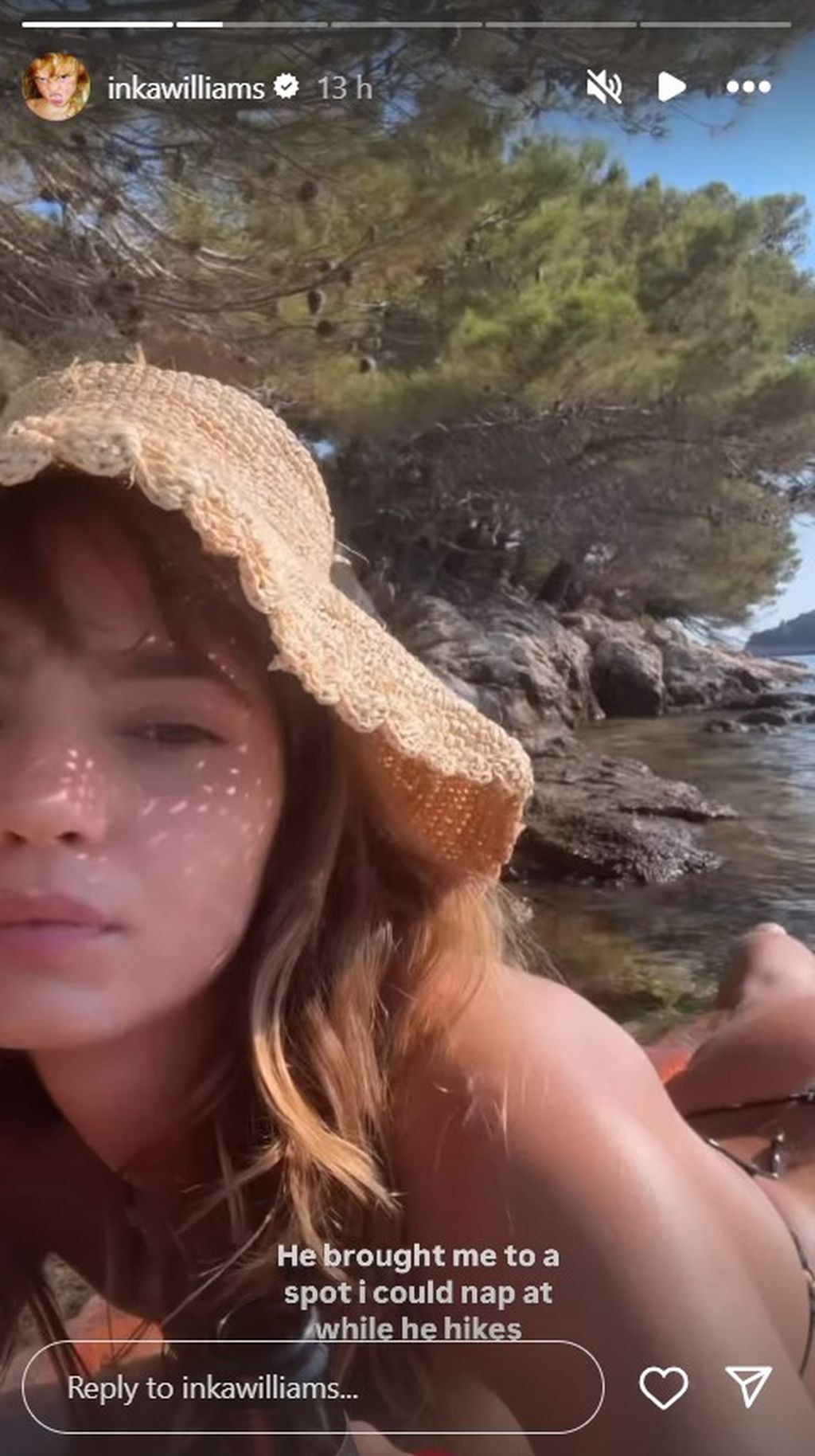 Inka Williams, Channing Tatum