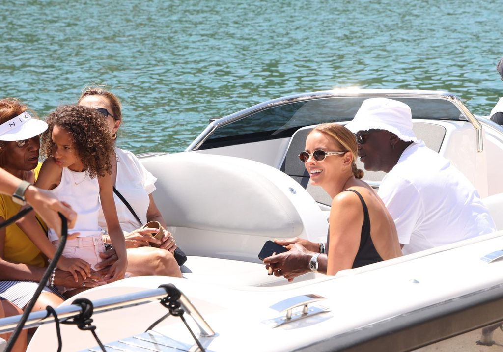 Michael Jordan, Yvette Prieto