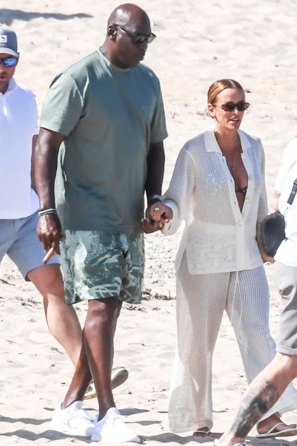 Michael Jordan, Yvette Prieto