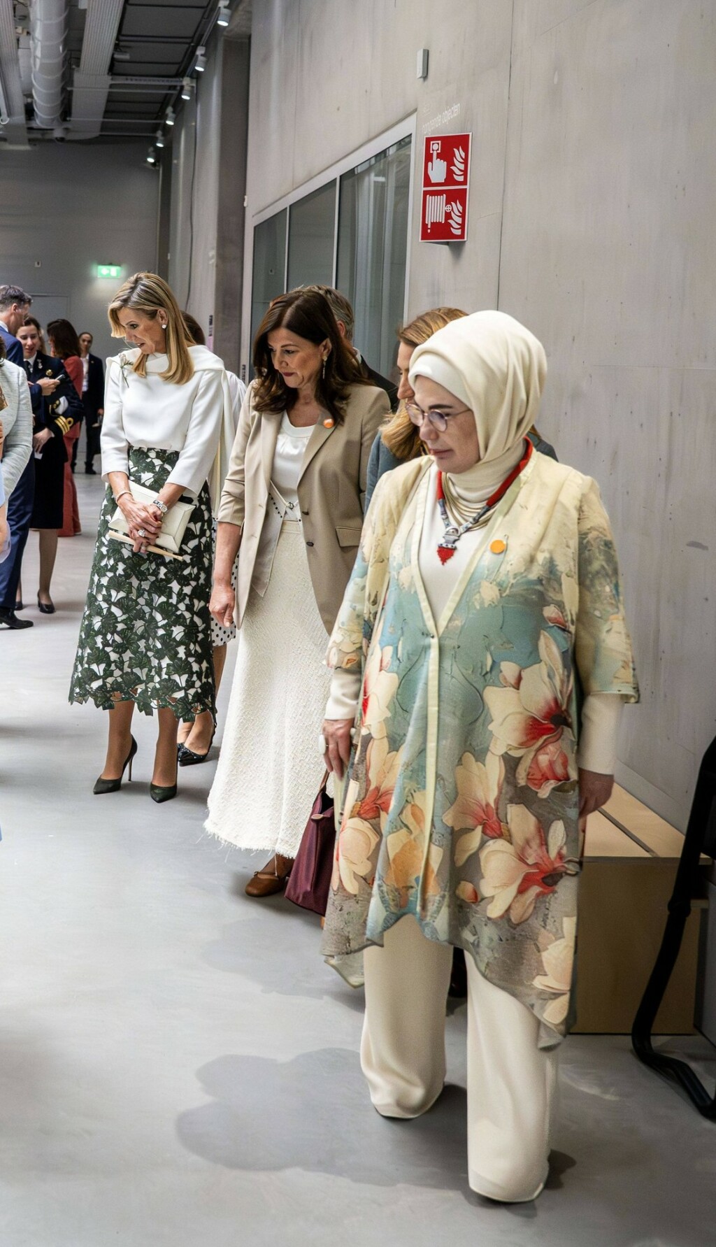 Sanja Musić Milanović na druženju u Rotterdamu