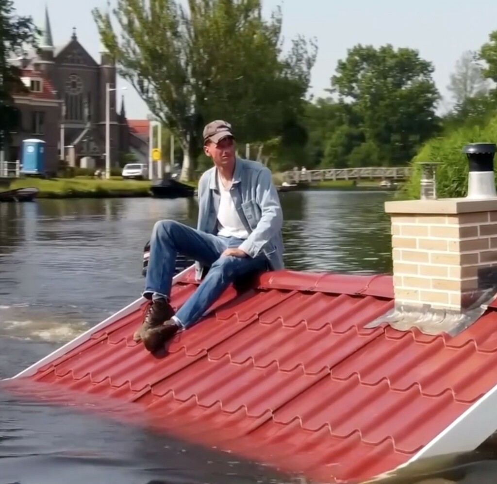 Willem de Haan na Motor Homeu