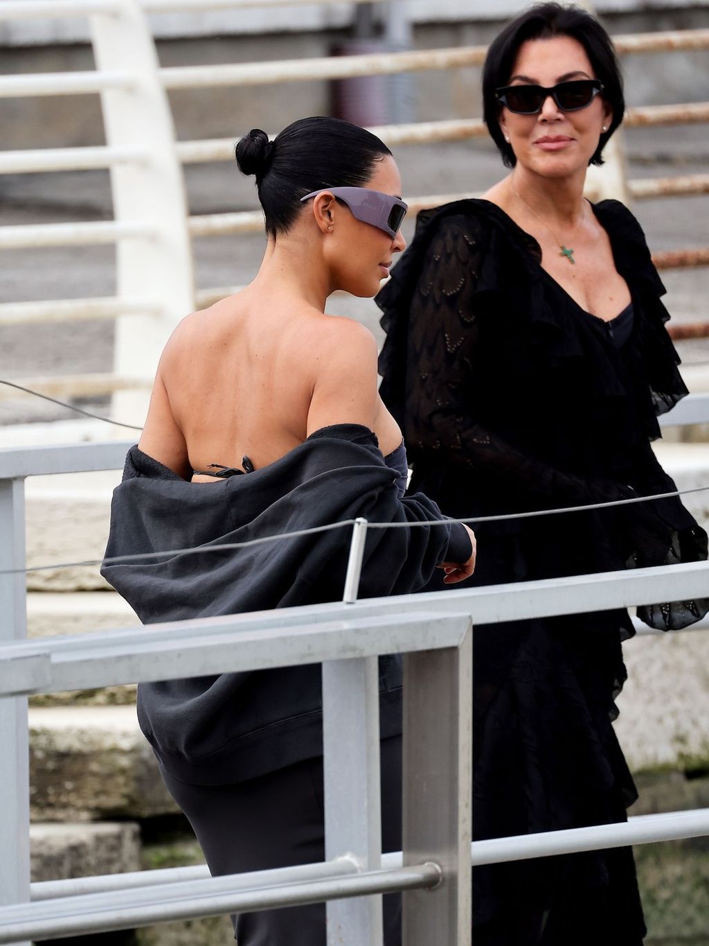 Kim Kardashian i Kris Jenner