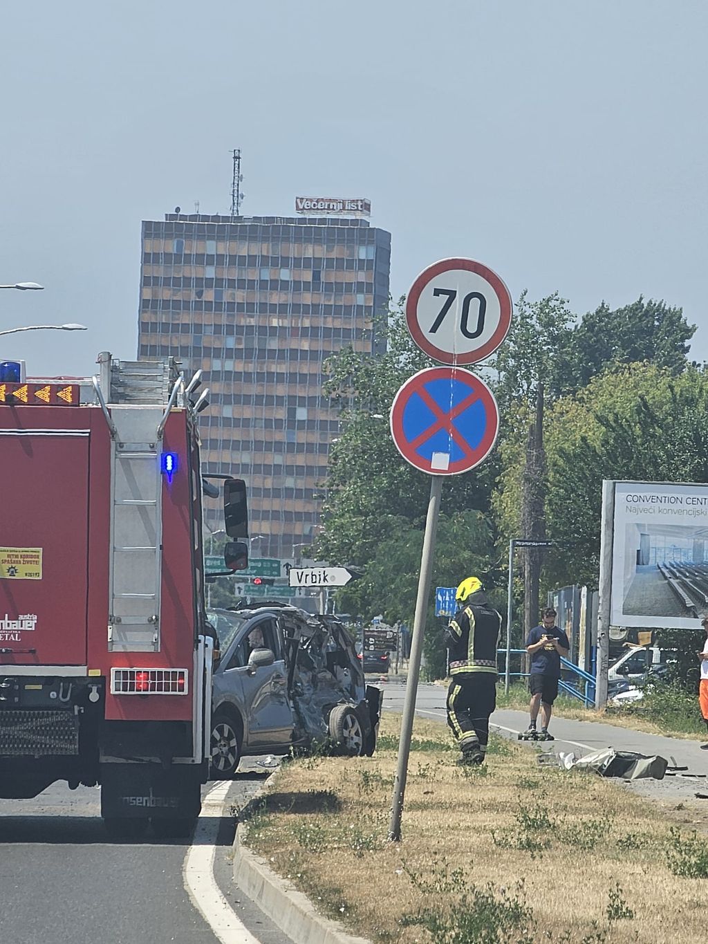 Sudar na Slavonskoj aveniji - 4