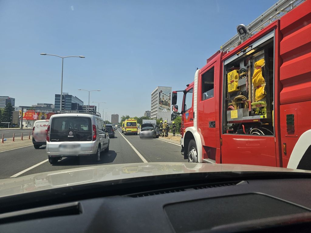Sudar na Slavonskoj aveniji - 4