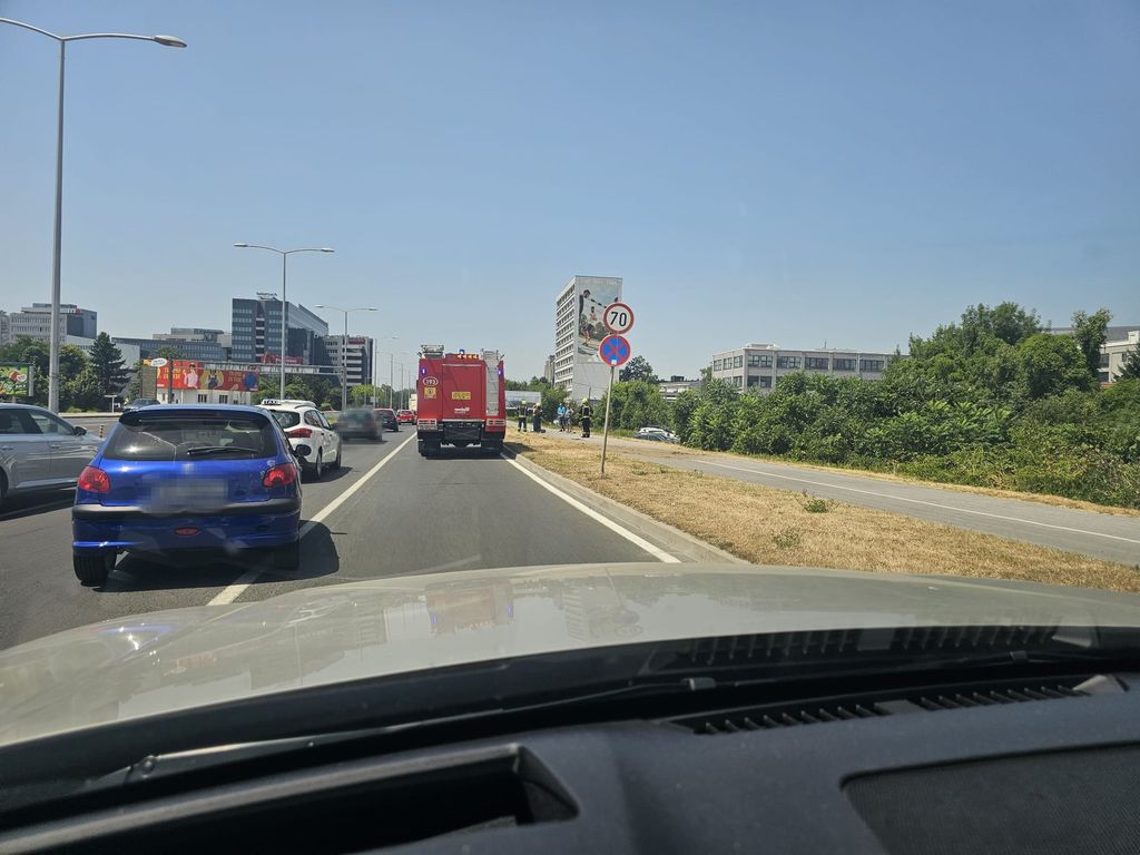 Sudar na Slavonskoj aveniji - 4