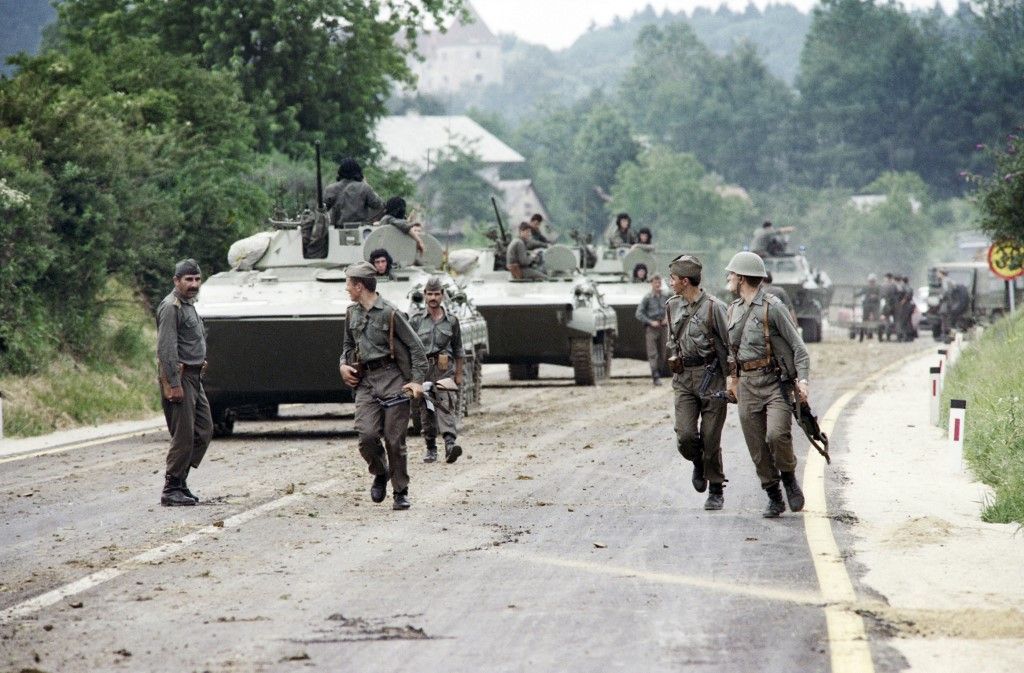 Desetodnevni rat u Sloveniji - 7