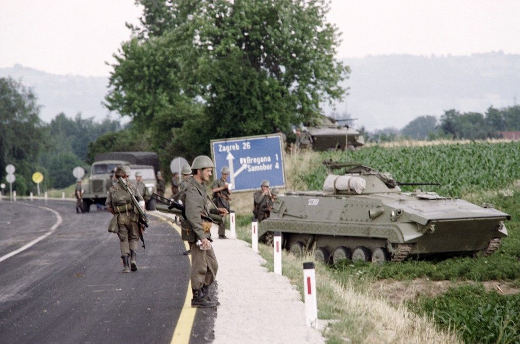 Desetodnevni rat u Sloveniji - 7