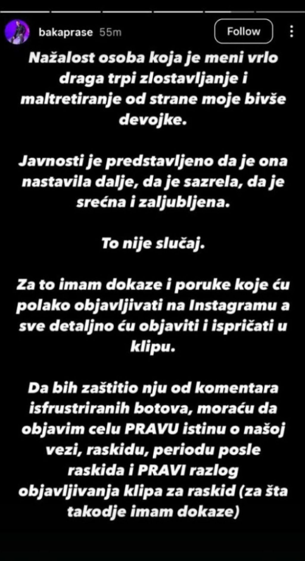 Bogdan Ilić na Instagramu