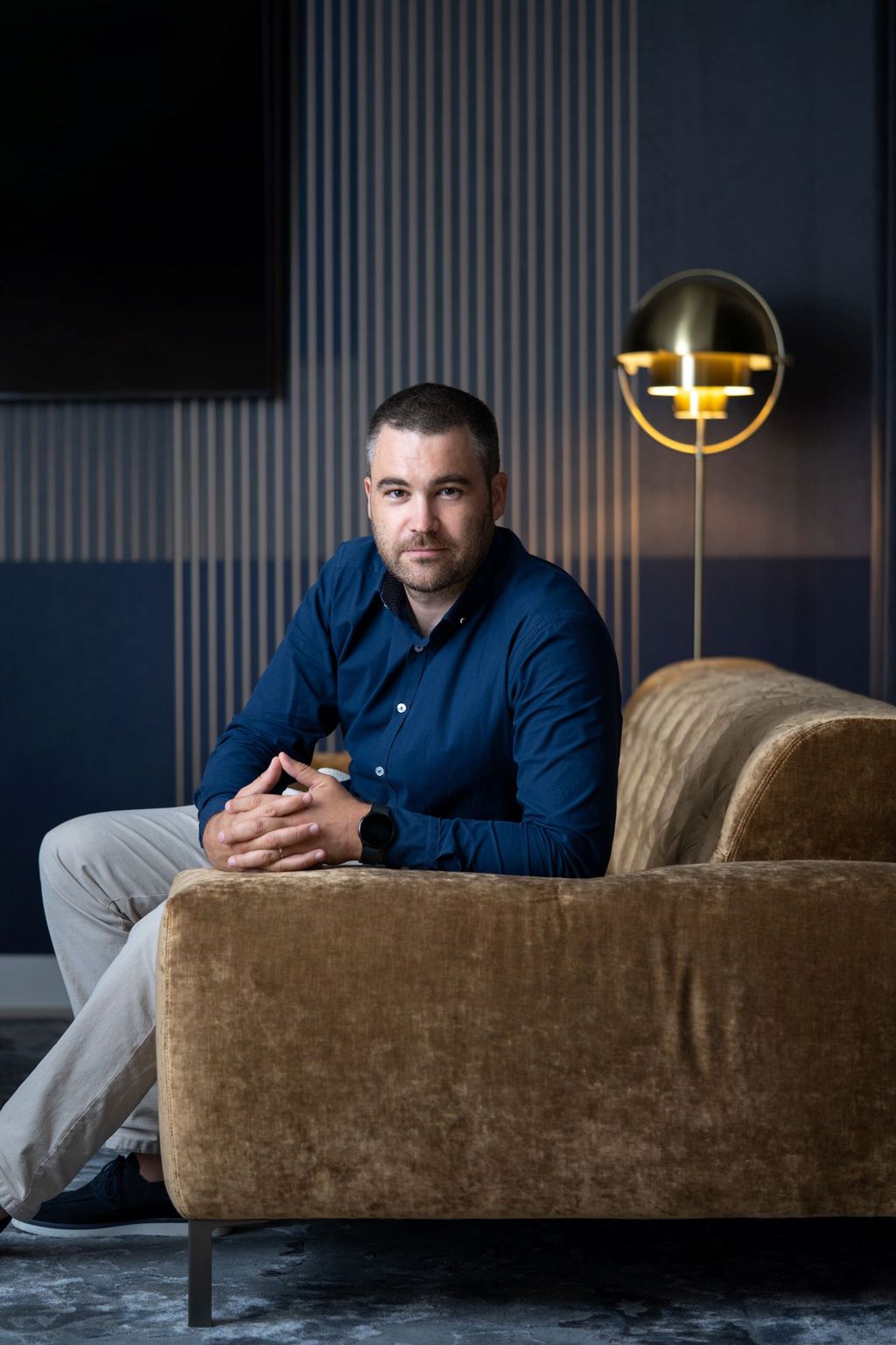 Davor Zic, direktor marketinga i razvoja u Auro Domusu