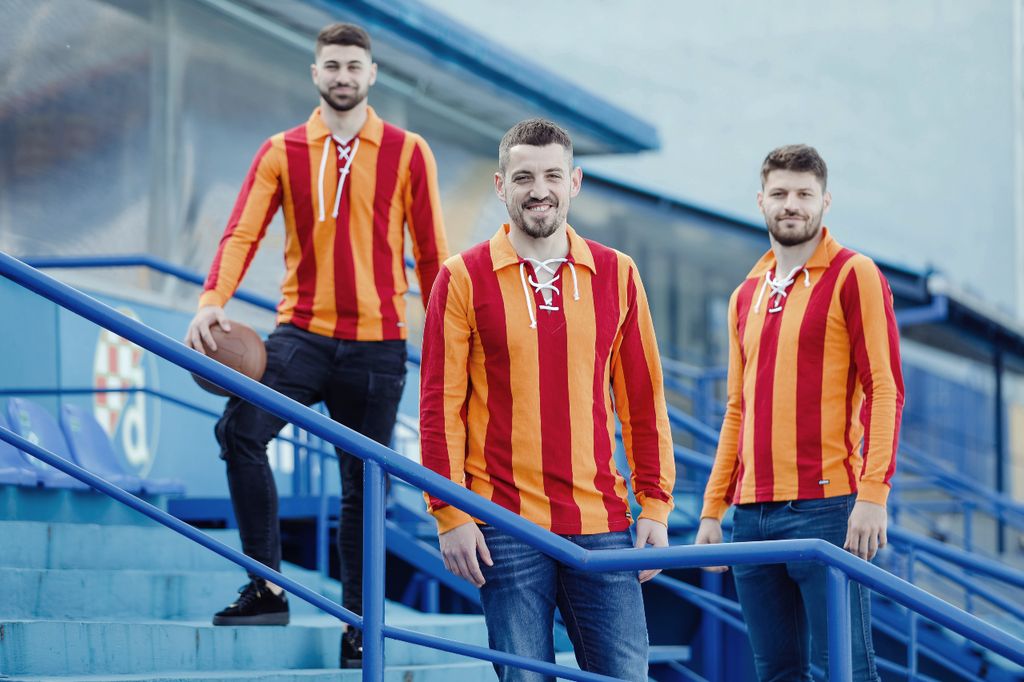 Prvi Dinamov dres iz 1911.