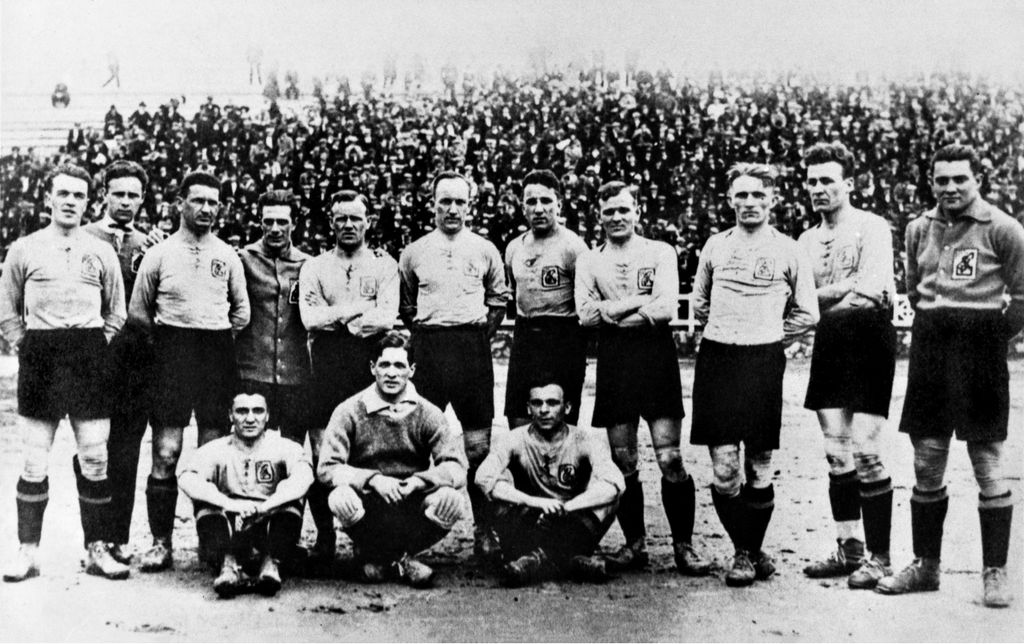 Prvi plavi Dinamov dres iz 1923.