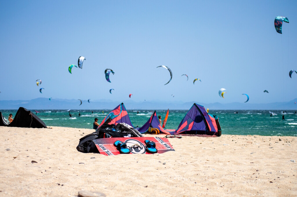 Tarifa je raj za kitesurfere i windsurfere