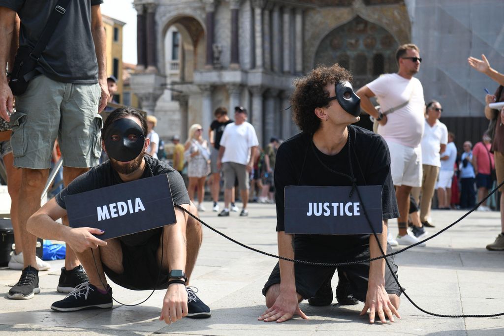 Protesti protiv Jeffa Bezosa - 2