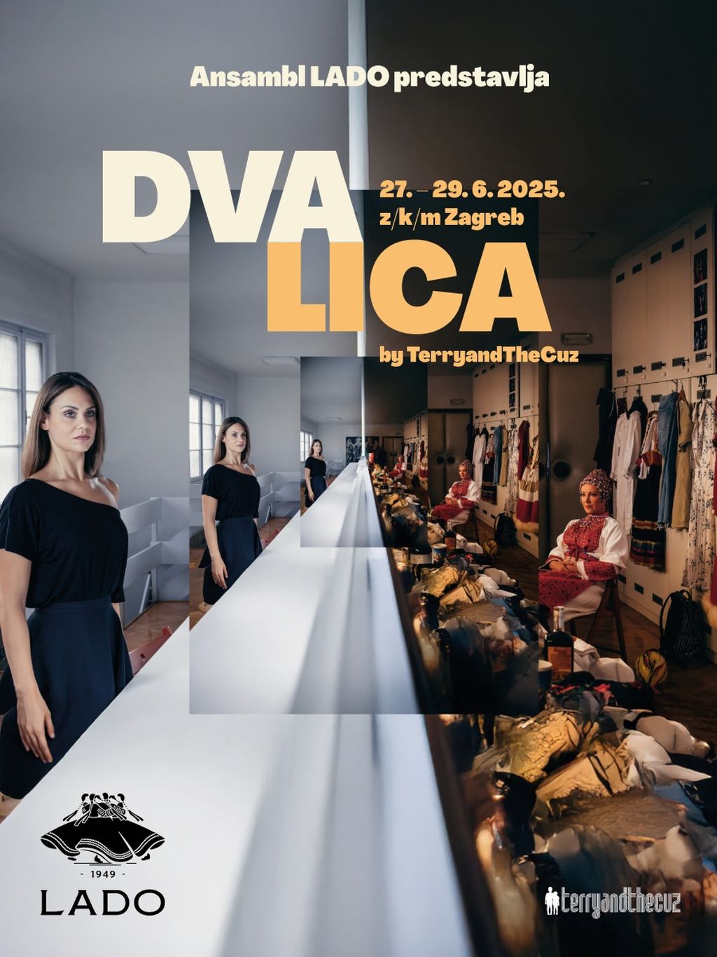 Ansambl Lado - Dva lica
