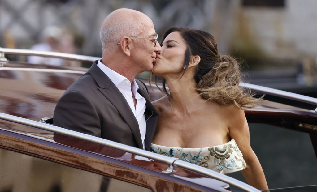 Lauren Sanchez i Jeff Bezos - 4