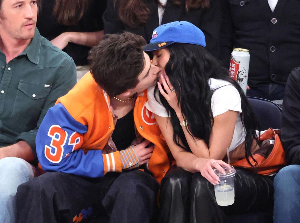 Timothée Chalamet i Kylie Jenner - 2