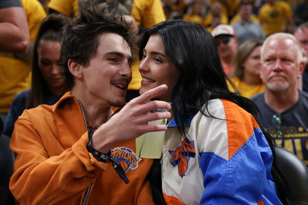 Timothée Chalamet i Kylie Jenner - 5