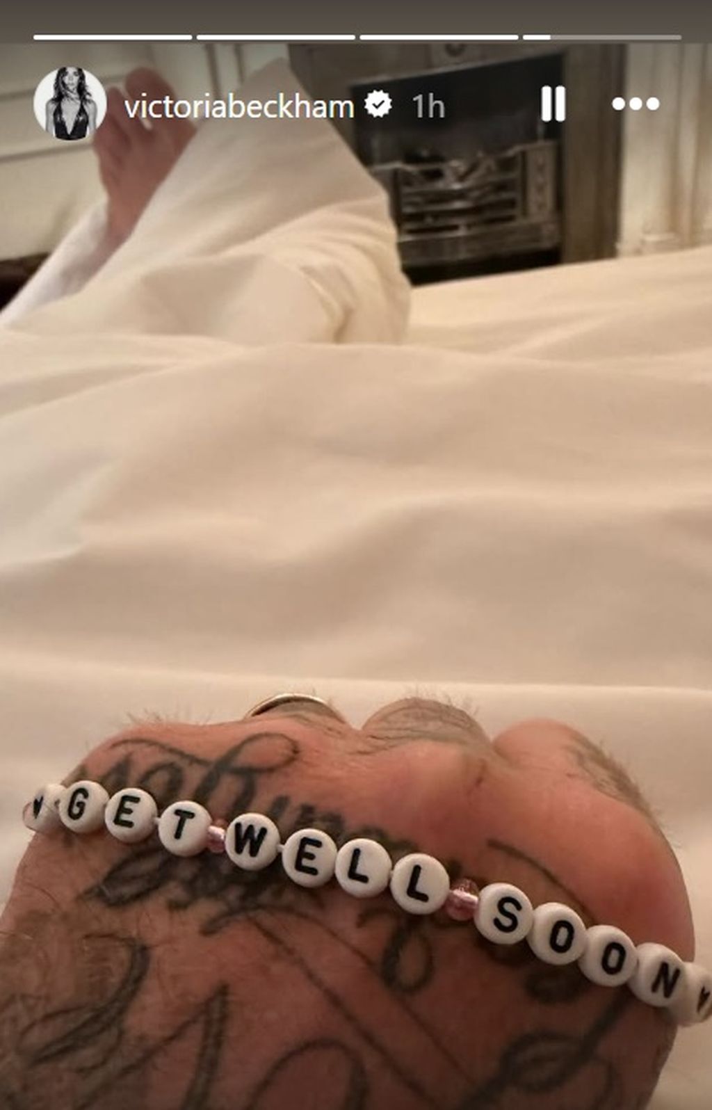 Victoria Beckham na Instagramu