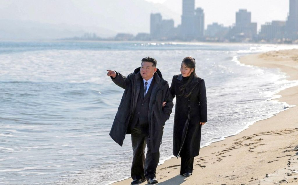 Kim Jong-un i Kim Ju-ae - 1