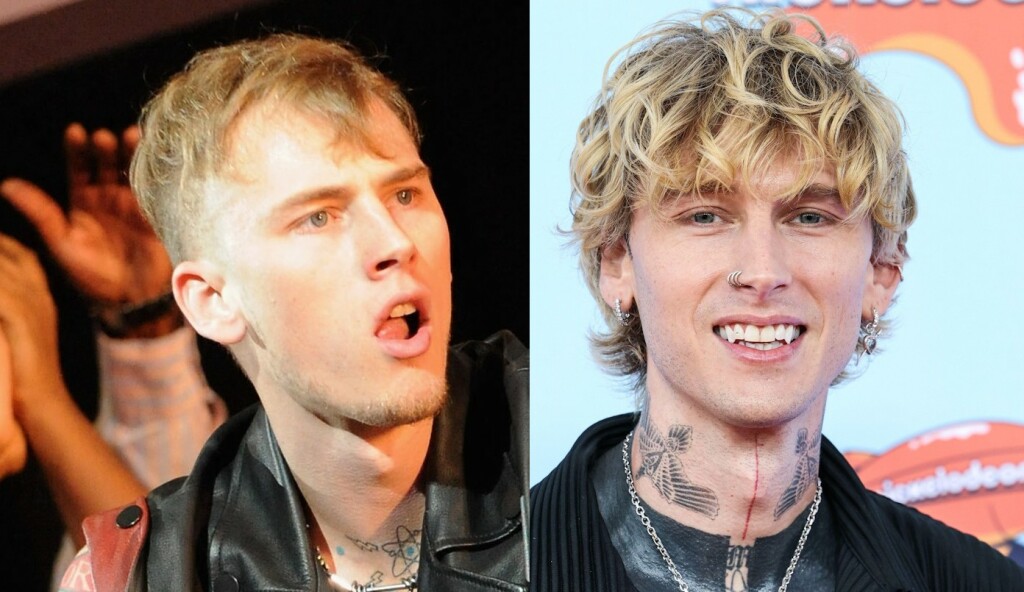 Machine Gun Kelly 2012. i 2025.