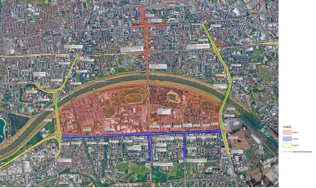 Pripreme za koncert na Hipodromu