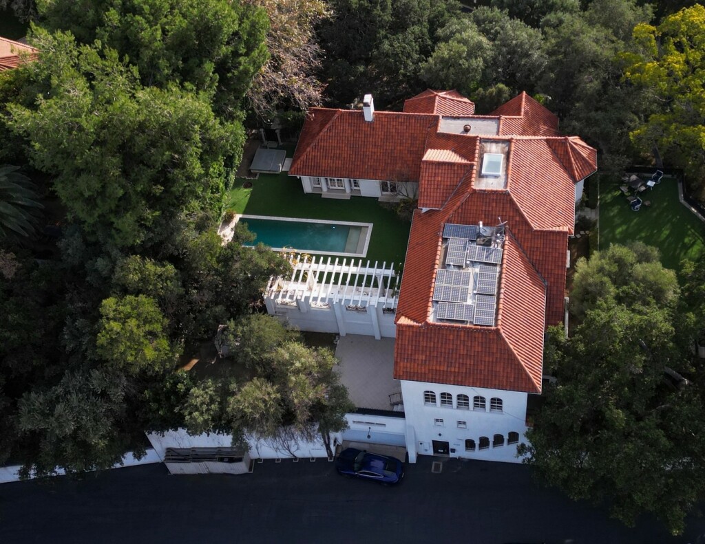 Bazen Angeline Jolie u Los Angelesu