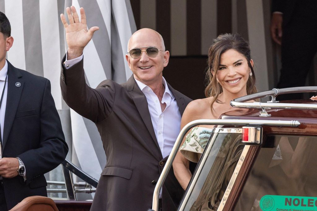 Jeff Bezos i Lauren Sanchez - 1