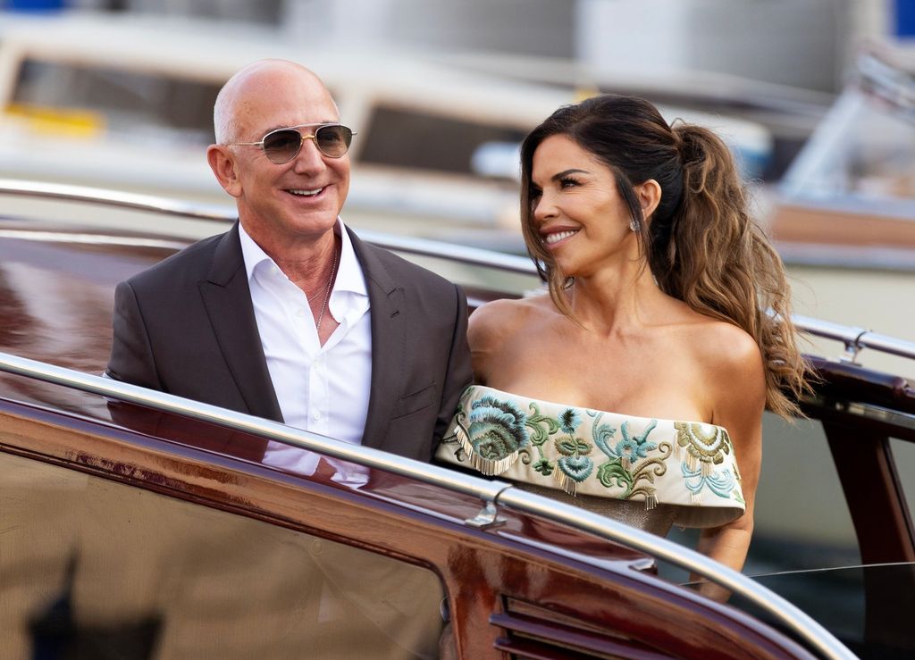 Jeff Bezos i Lauren Sanchez - 2