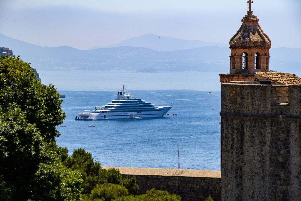 Jahta Kaos kod Dubrovnika