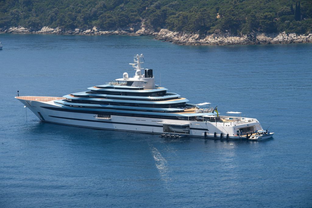 Jahta Kaos kod Dubrovnika