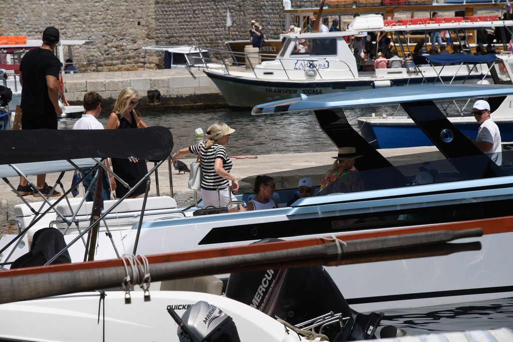 Jahta Kaos kod Dubrovnika