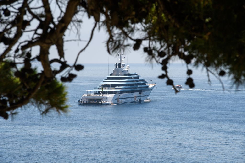 Jahta Kaos kod Dubrovnika