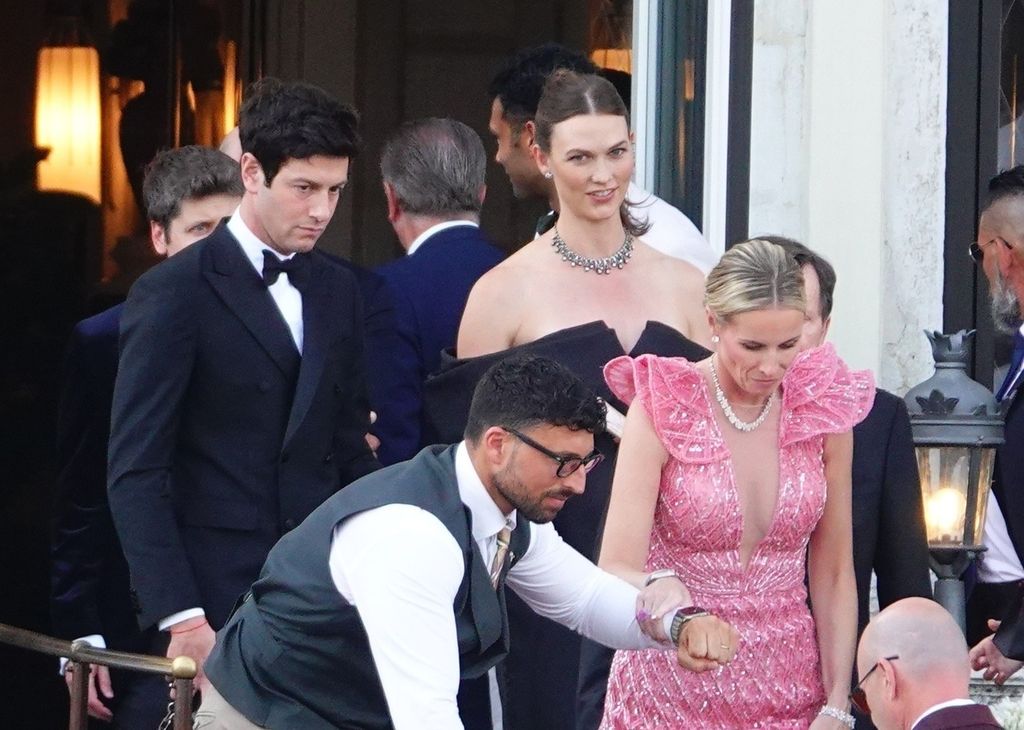 Karlie Kloss, Joshua Kushner