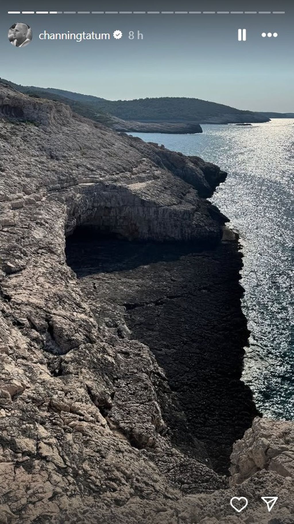Channing Tatum na Instagramu