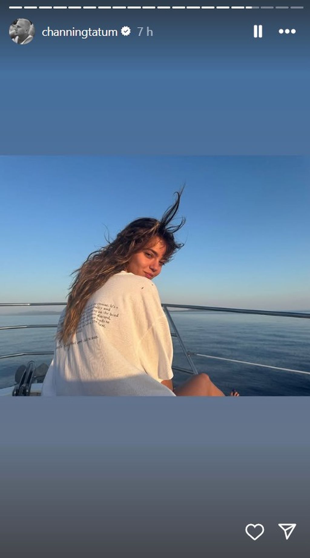 Channing Tatum na Instagramu